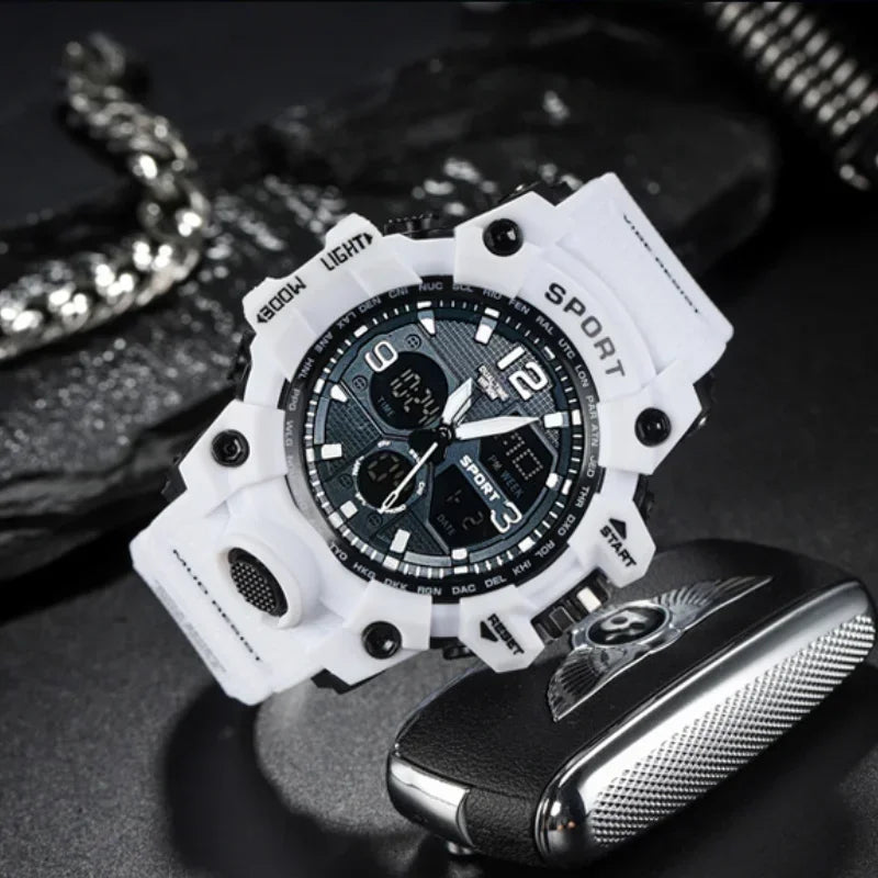 Top Brand G-style Sports Men's Watches Military Digital Watch Man Waterproof Wristwatch for Men Clock relógio digital feminino