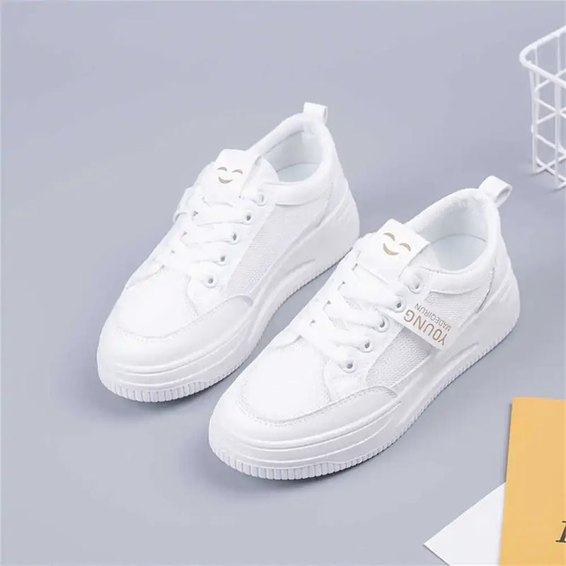 Spring White Tennis Women Shoes Walking Gym Sneakers Kawaii Tennis Sport Street Fashion-man Idea Trnis Authentic Teniz