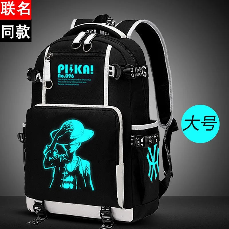 Waterproof Luminous Kids Backpack Children School Bags For Boys Orthopedic School Backpack Primary Schoolbag Book Bag Mochila