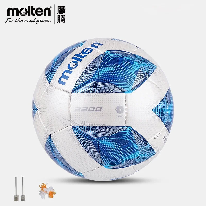 Molten FA3200 soccer ball size 4, Futsal Soccer ,Youth Adults Footballs Outdoor Indoor Balls, original professional football bal