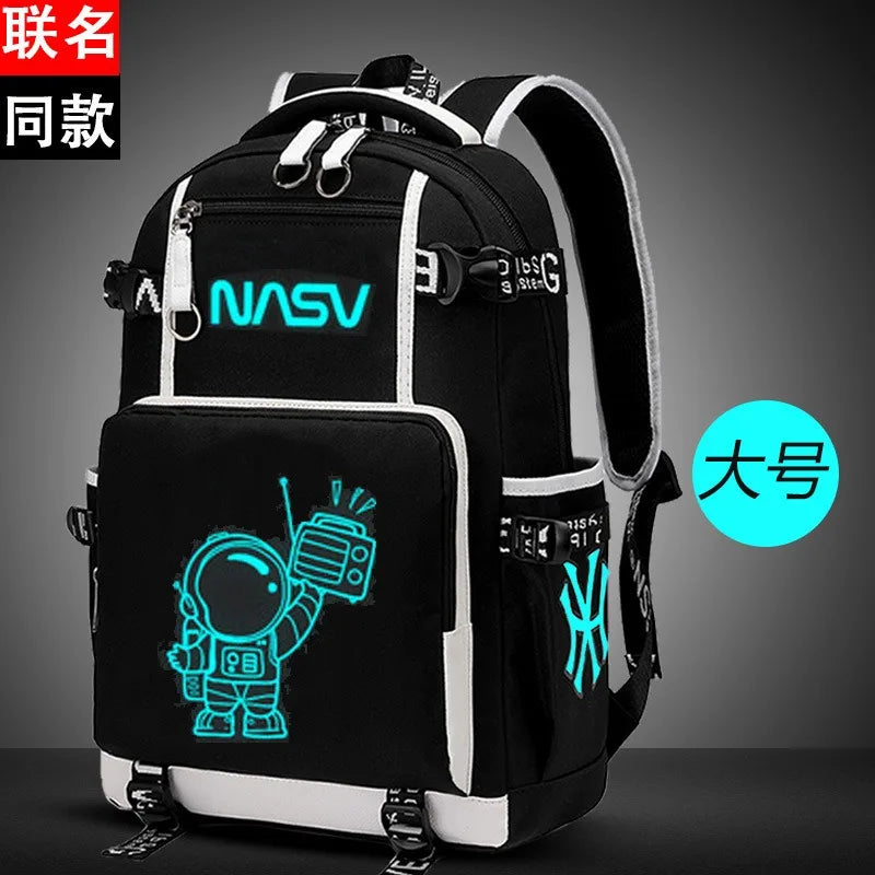 Waterproof Luminous Kids Backpack Children School Bags For Boys Orthopedic School Backpack Primary Schoolbag Book Bag Mochila