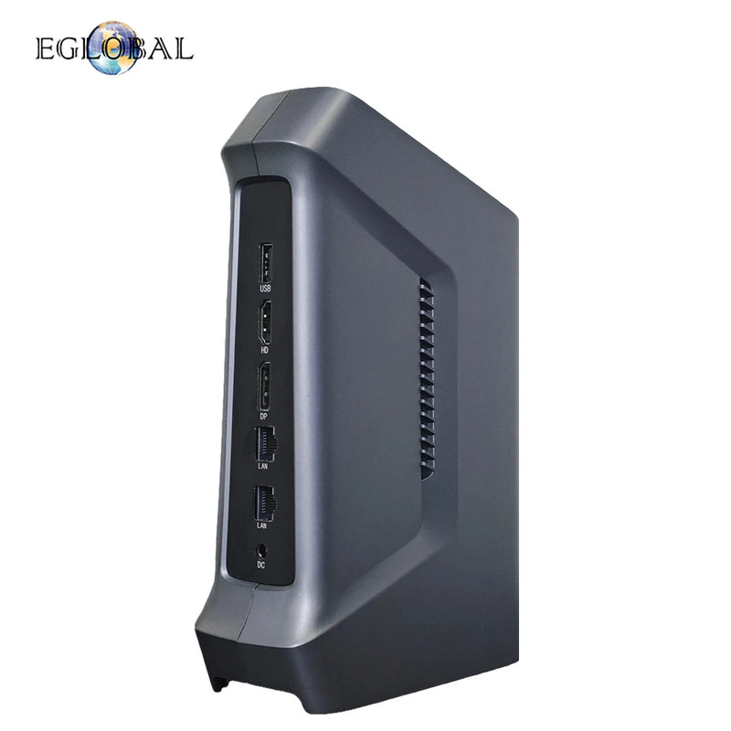 EGLOBAL Cheapest  Mini PC Gamer Ultra125H 32GB DDR5 1TB SSD WiFi6 Windows 11 Thunderbolt 4 Type-C 4USB RJ45 Lan Computer Gamming