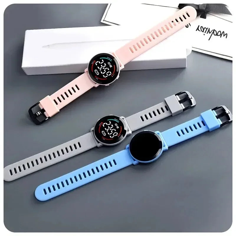 Couple Watches Fashion LED Digital Watch for Men Women Sport Silicone Casual Watch Electronic Clock New Relógio Masculino Reloj