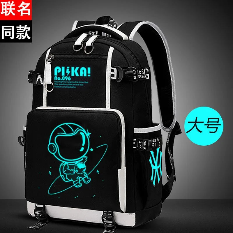 Waterproof Luminous Kids Backpack Children School Bags For Boys Orthopedic School Backpack Primary Schoolbag Book Bag Mochila