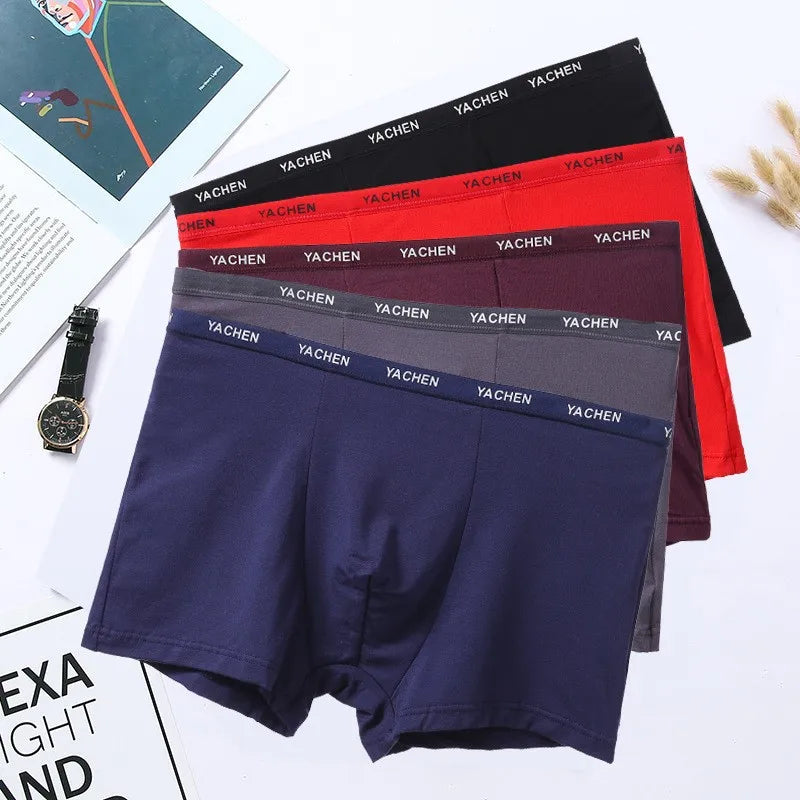 Bamboo Male Panties Sexy Underwear Men Cuecas Boxer New Fashion Boxer Shorts Mens Underware 4pcs/lot Free Shipping