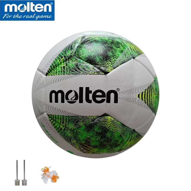 Molten FA3200 soccer ball size 4, Futsal Soccer ,Youth Adults Footballs Outdoor Indoor Balls, original professional football bal