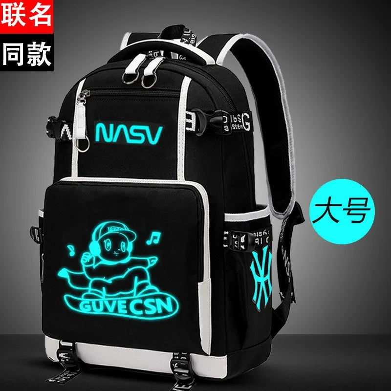 Waterproof Luminous Kids Backpack Children School Bags For Boys Orthopedic School Backpack Primary Schoolbag Book Bag Mochila