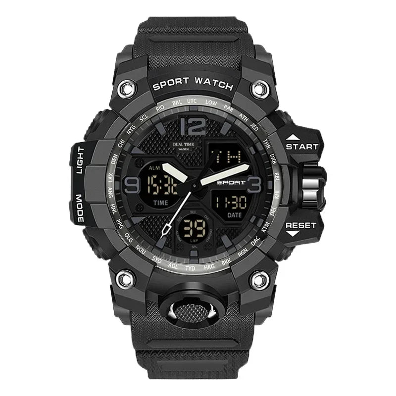 Top Brand G-style Sports Men's Watches Military Digital Watch Man Waterproof Wristwatch for Men Clock relógio digital feminino