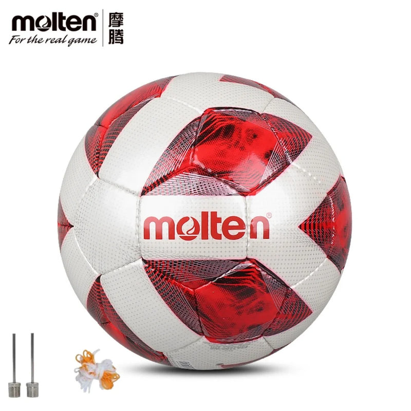 Molten FA3200 soccer ball size 4, Futsal Soccer ,Youth Adults Footballs Outdoor Indoor Balls, original professional football bal