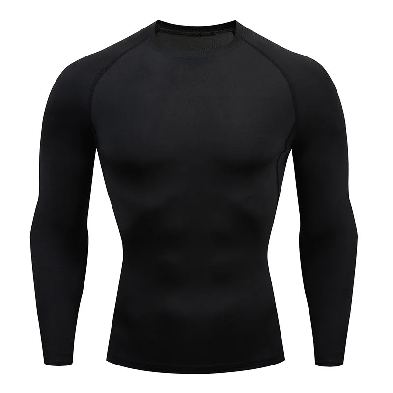 Underwear For Men Camiseta Termica Sport Tight Shirt Men's Underwear Thermos Cueca Hombre Quick-Dry Ropa Interior Hombre