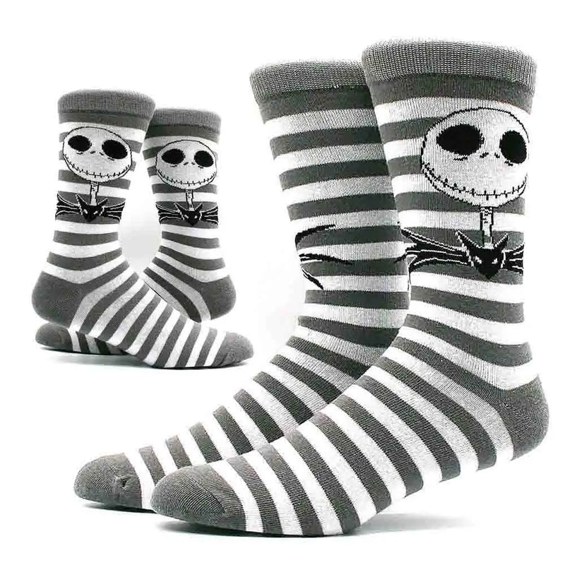 2023 Funny Socks Men's Hip Hop Printing Novelty Crazy Soken Hip Hop Unisex Comfortable Fashion Women's Skateboarding Happy Meias