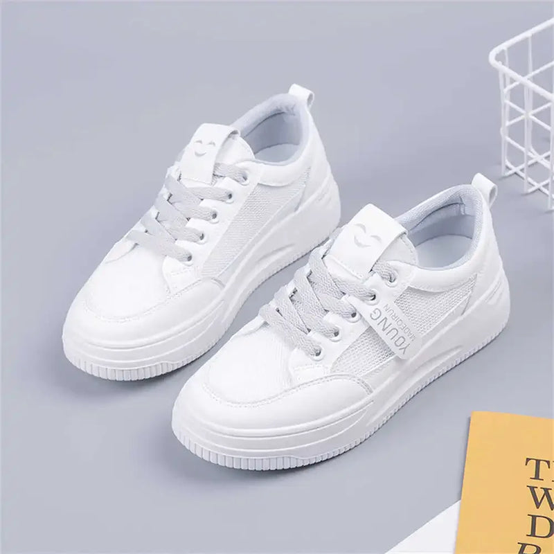 Spring White Tennis Women Shoes Walking Gym Sneakers Kawaii Tennis Sport Street Fashion-man Idea Trnis Authentic Teniz