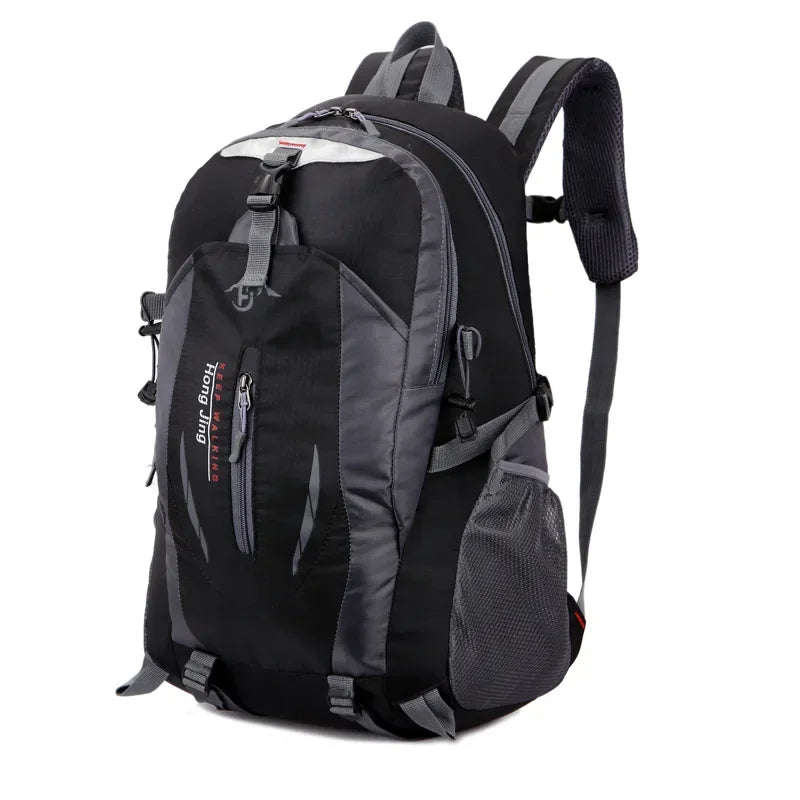 Quality Nylon Waterproof Travel Backpacks Men Climbing Travel Bags Hiking Backpack Outdoor Sport School Bag Men Backpack Women