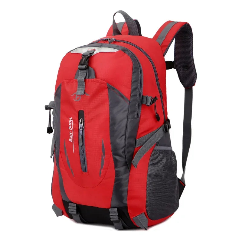 Quality Nylon Waterproof Travel Backpacks Men Climbing Travel Bags Hiking Backpack Outdoor Sport School Bag Men Backpack Women