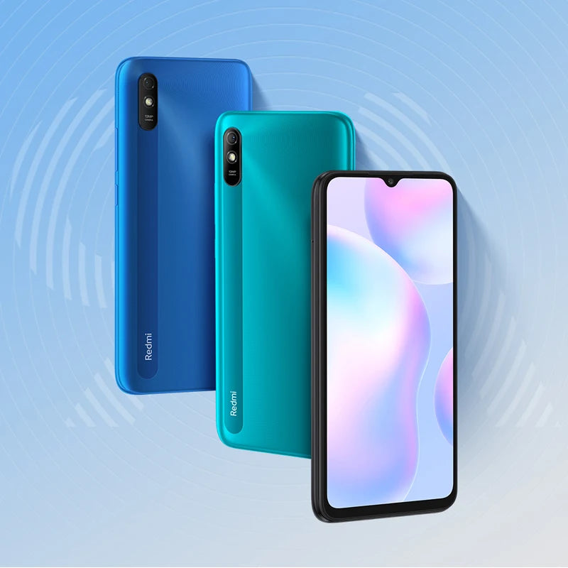 Xiaomi Redmi 9A Global Rom Smartphone 64GB/128GB Cellphone 5000mAh 6.53 inch MTK Helio G25 Octa Core 13MP Smart phone CN Version