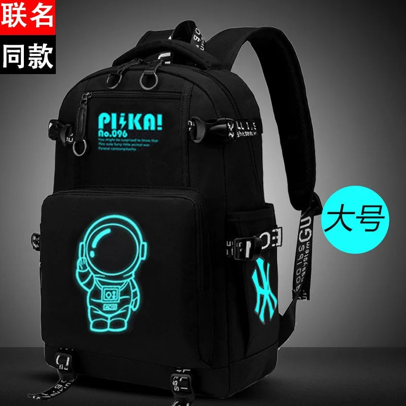 Waterproof Luminous Kids Backpack Children School Bags For Boys Orthopedic School Backpack Primary Schoolbag Book Bag Mochila