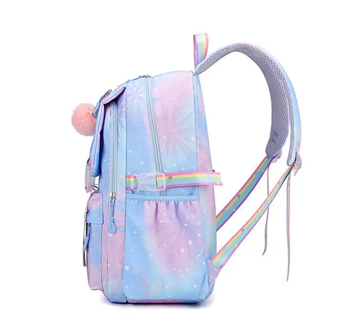 Mochila Capybara Girls School Backpack Cute Cartoon Print Kids Backpacks Boys Girls Schoolbags Children School Backpack