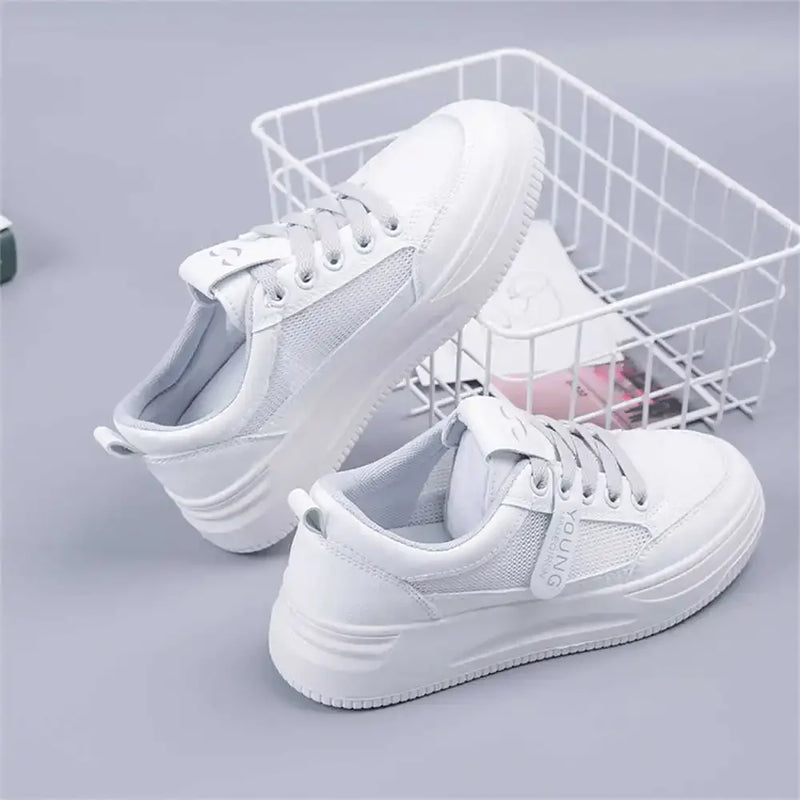 Spring White Tennis Women Shoes Walking Gym Sneakers Kawaii Tennis Sport Street Fashion-man Idea Trnis Authentic Teniz