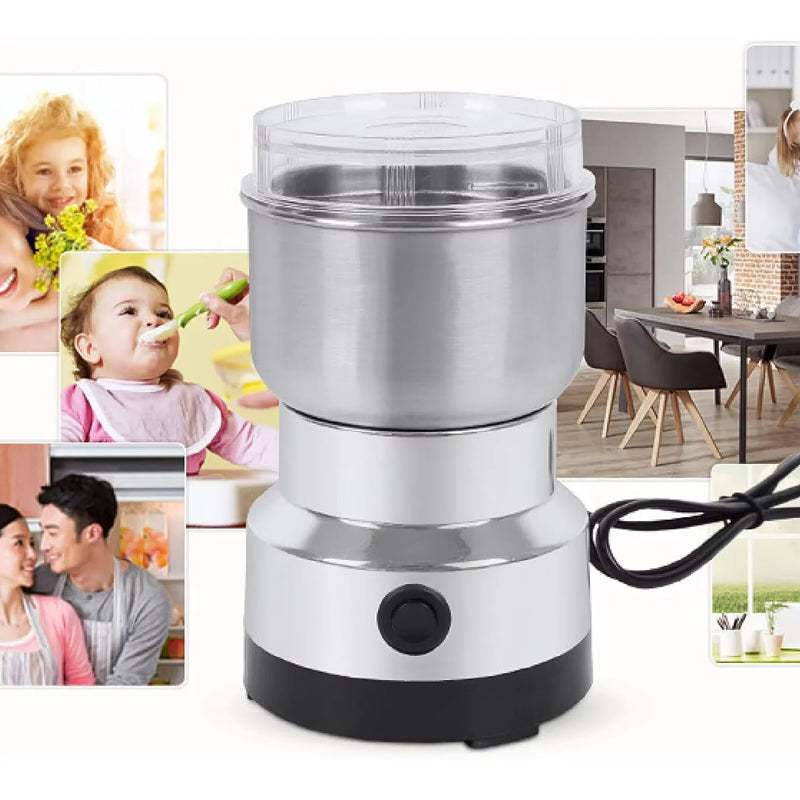 Multifunctional Coffee Chopping Blade Grain Grinder Home Electric Coffee Grinder Nut Bean Spice Blender Kitchen