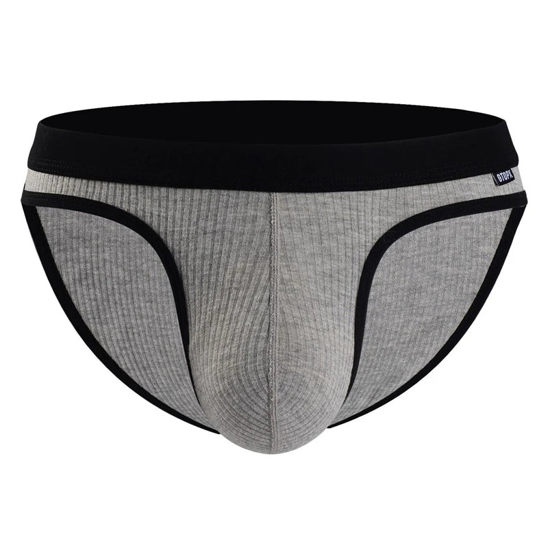 Men Underwear sissy ropa interior hombre Thread sexy panties boxers & briefs Big Bag U Convex cuecas homem masculinas GTOPX MAN