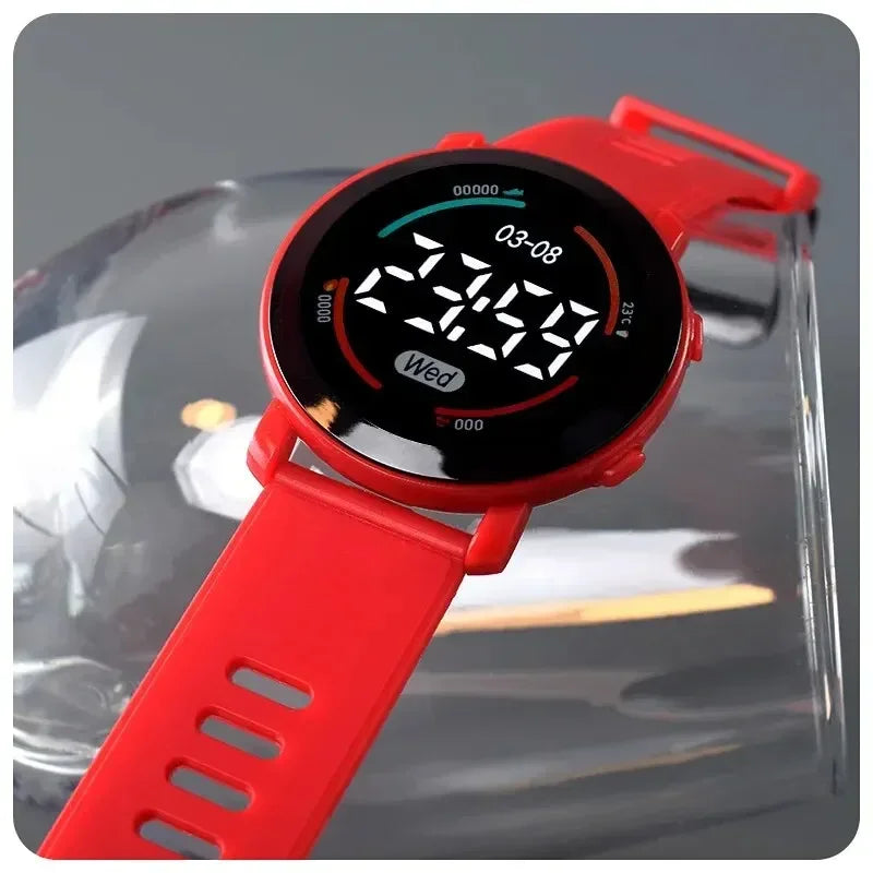 Couple Watches Fashion LED Digital Watch for Men Women Sport Silicone Casual Watch Electronic Clock New Relógio Masculino Reloj