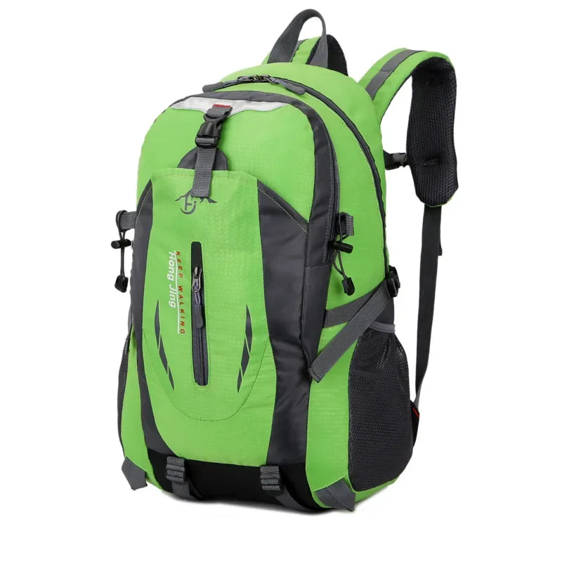 Quality Nylon Waterproof Travel Backpacks Men Climbing Travel Bags Hiking Backpack Outdoor Sport School Bag Men Backpack Women