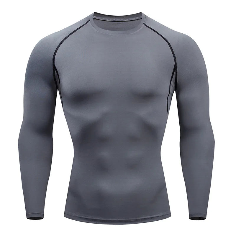 Underwear For Men Camiseta Termica Sport Tight Shirt Men's Underwear Thermos Cueca Hombre Quick-Dry Ropa Interior Hombre